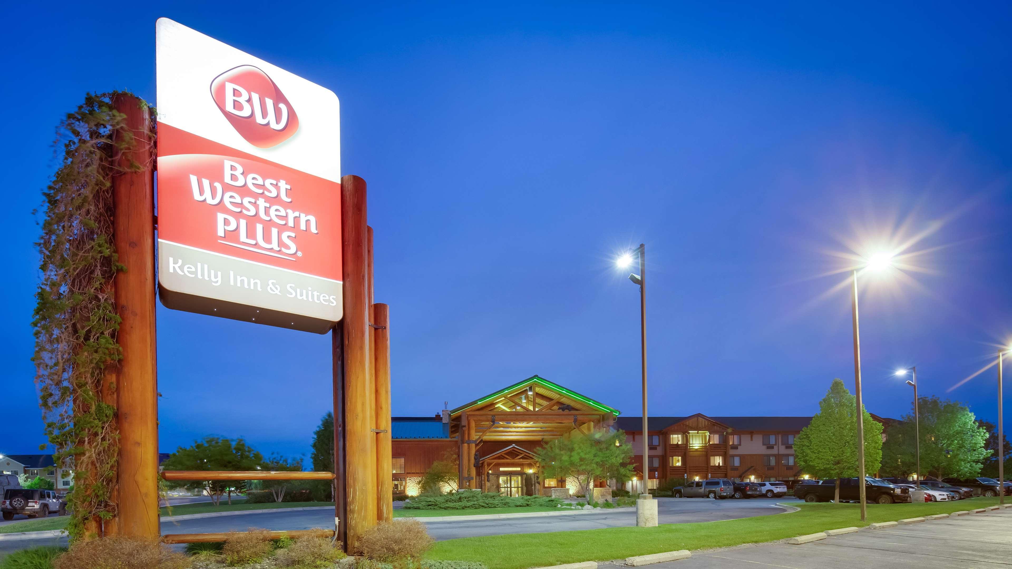 Best Western Plus Kelly Inn & Suites Billings Zewnętrze zdjęcie
